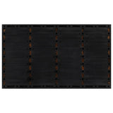 Vidaxl deurmat rechthoekig 45x75 cm rubber en kokosvezel