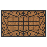 Vidaxl DOORMAT RECTANGULAIRE 45x75 cm Fibre de coco et de coco