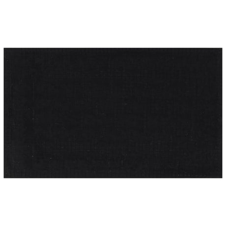 Vidaxl deurmat rechthoekig 45x75 cm rubber en kokosvezel