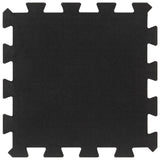 Vidaxl rubbertegels 9 st 16 mm 30x30 cm zwart