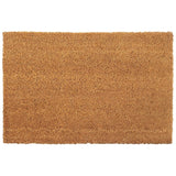 Vidaxl Doormat 40x60 cm huet Kokosnossfaser natierlech