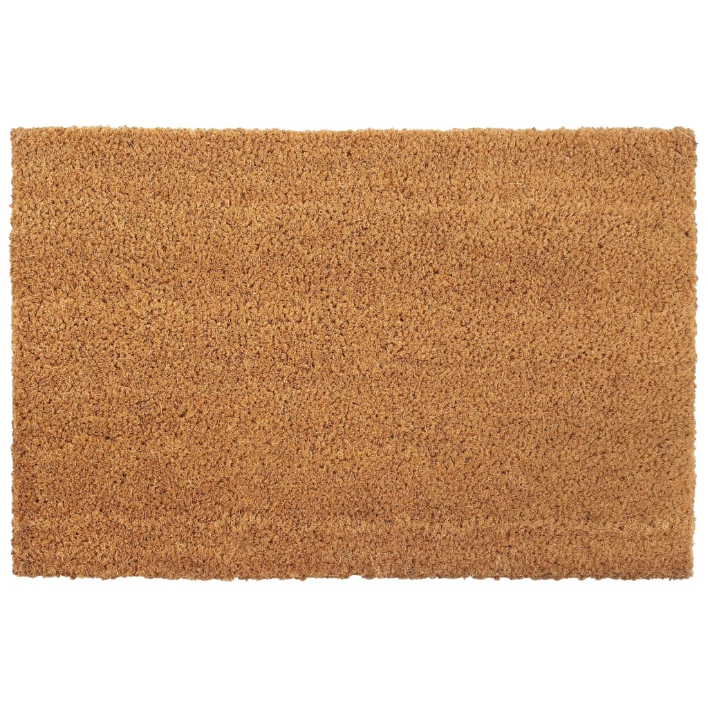 Vidaxl Doormats 5 st 40x60 cm tofed Kokosnossfaser natierlech