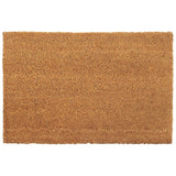 Vidaxl Doormats 5 St 40x60 cm Tufted Coconut Fiber Natural