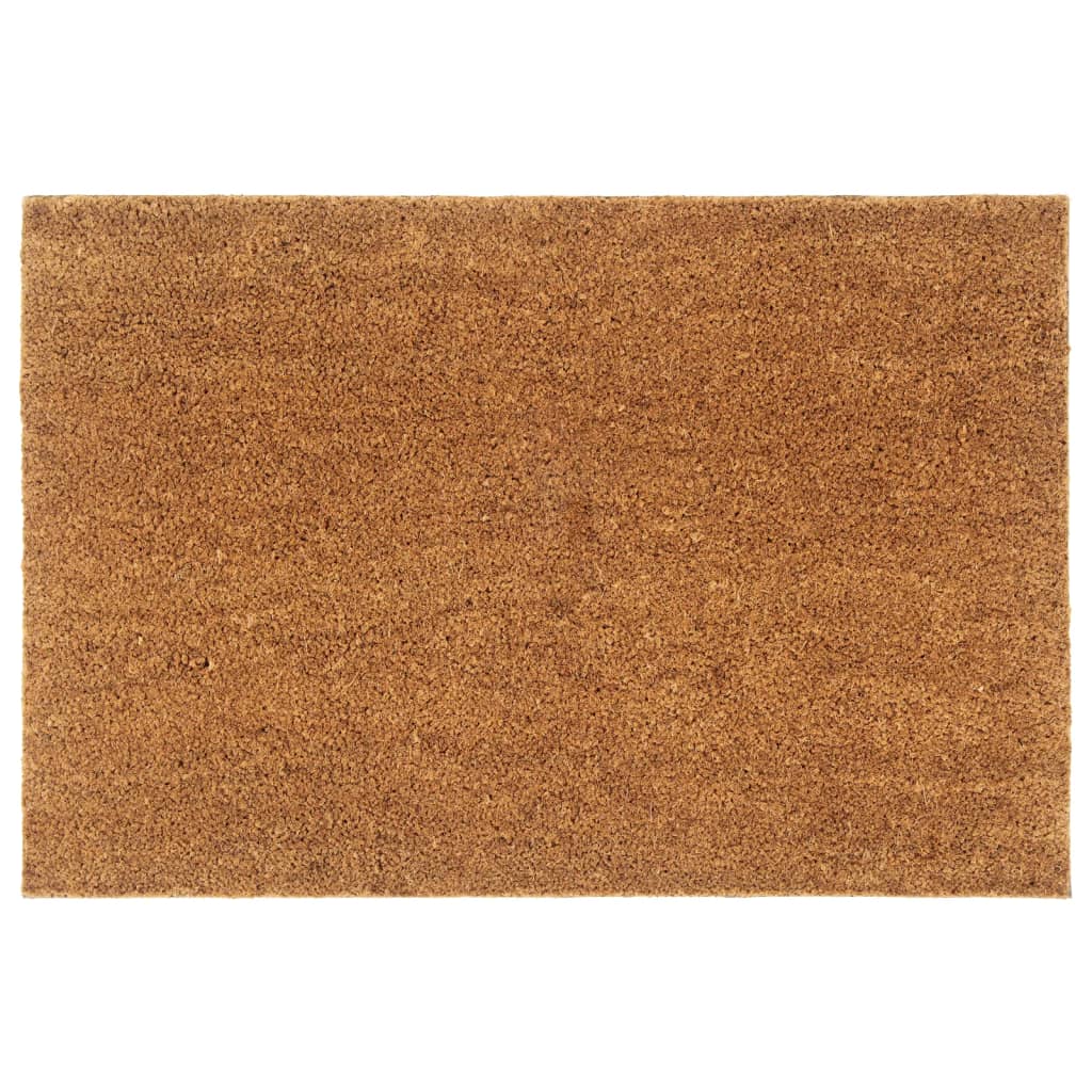 Vidaxl Doormat 60x90 cm Tufted Fibre Fibre Natural