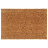 Vidaxl Doormat 60x90 cm Tufted Fibre Fibre Natural