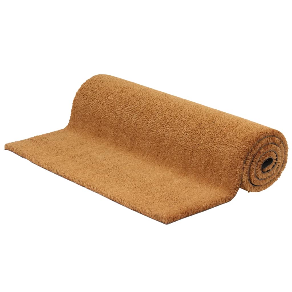 Vidaxl Doormat 100x300 cm huet de Kokosnossfaser natierlech