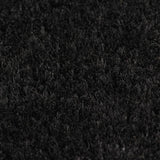 ViDAXL WARTATATY 2 ST 40X60 CM Tufted Fibre Fibre Black