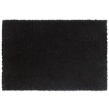 VIDAXL POORMATS 5 ST 40x60 cm Tufted Kokosfaser Schwarz