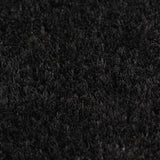 Vidaxl Doormats 5 St 40x60 cm Tufted Coconut Fiber Black