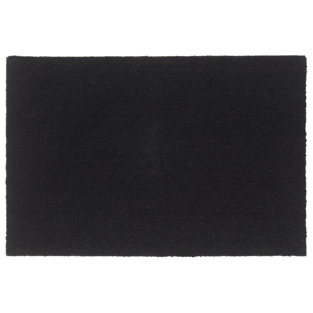 Vidaxl DOORMAT 60x90 cm Fibre de noix de coco tufted Black