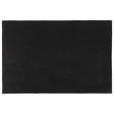 Vidaxl Doormat 60x90 cm tufted coconut fiber black