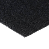 VIDAXL PORTOMAT 60x90 cm Tufted Kokosfaser Schwarz