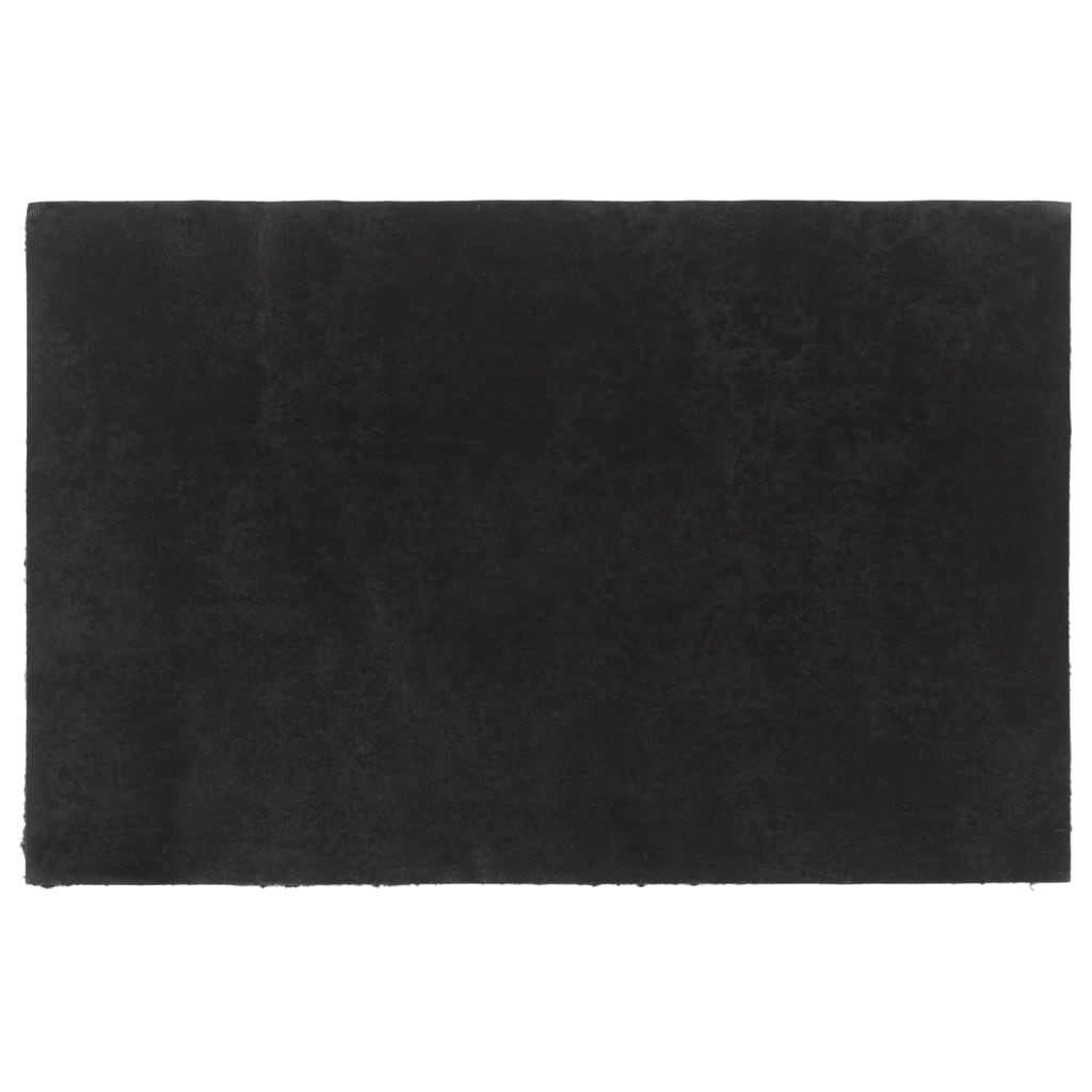 Vidaxl Doormat 65x100 cm tufted coconut fiber black