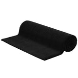 Vidaxl Doormat 80x100 cm tufted coconut fiber black