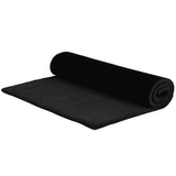 VIDAXL POORMAT 80x100 cm Tufted Kokosfaser Schwarz