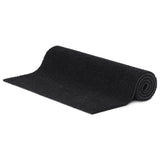 Vidaxl DOORMAT 90X150 cm Fibre de noix de coco tufted Black