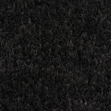 Vidaxl DOORMAT 100x300 cm Fibre de noix de coco tufted Black