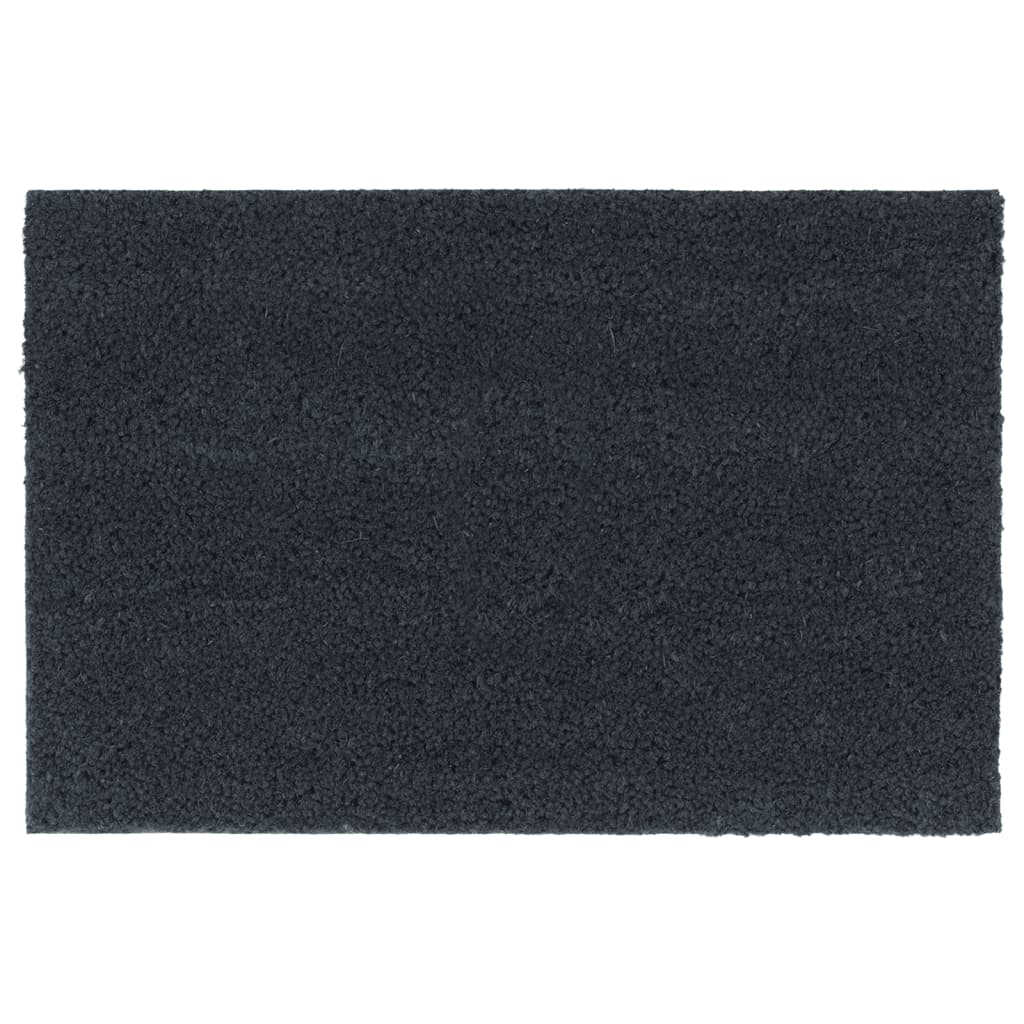 Vidaxl Doormat 40x60 cm tufted coconut fiber Dark gray