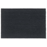 Vidaxl Doormat 60x90 cm huet de Kokosnoss Fiber Dark gro