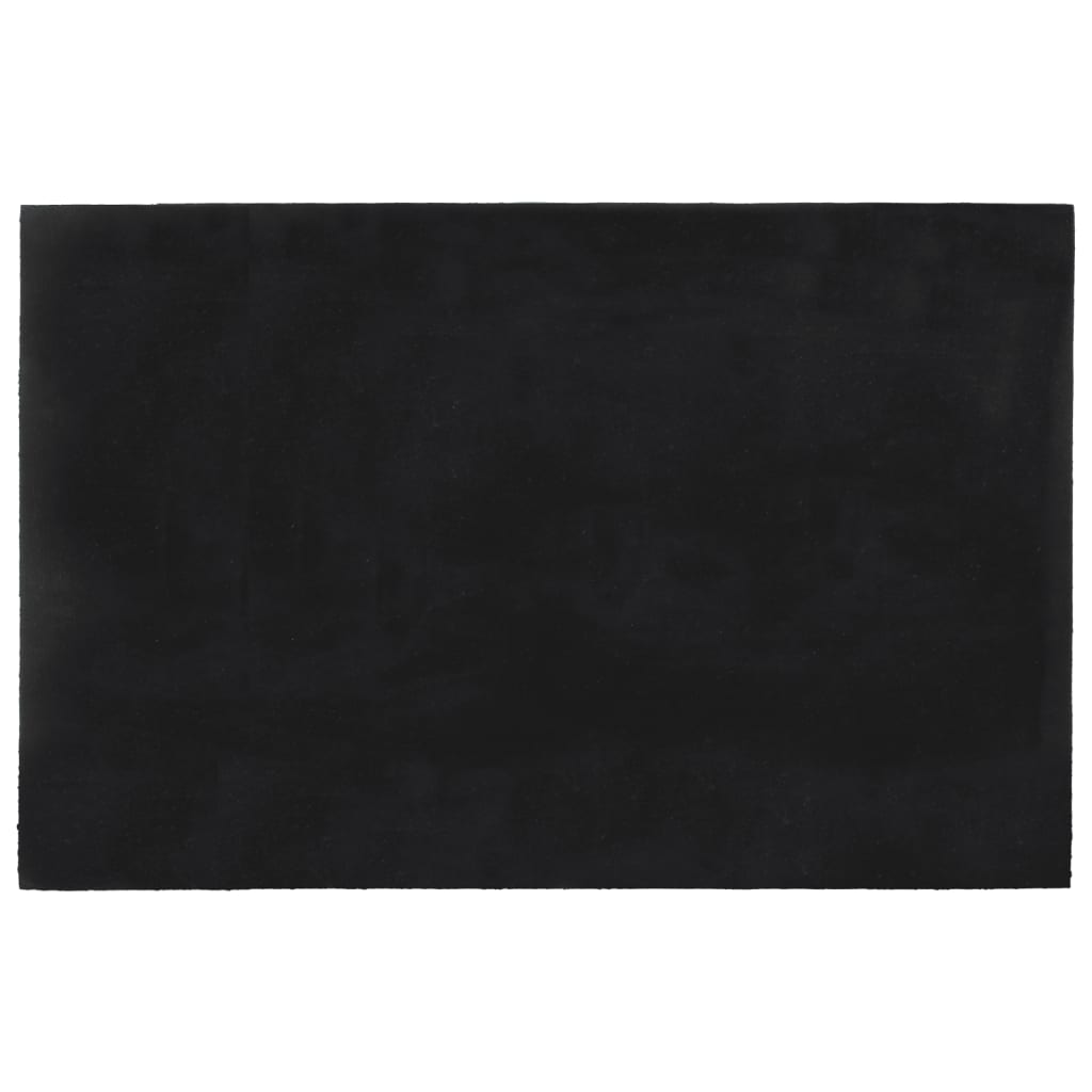 Vidaxl Pequero 65x100 cm Coco mechón gris oscuro