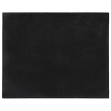 Vidaxl Doormat 80x100 cm Tofded Kokosnoss Fiber Dark Gray