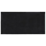 Vidaxl Doormat 100x200 cm huet de Kokosnoss Fiber Dark Graf