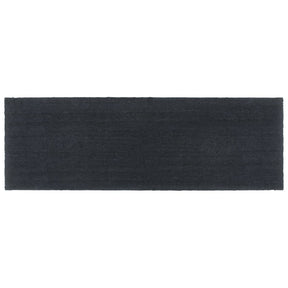 Vidaxl deurmat 100x300 cm getufte kokosvezel donkergrijs