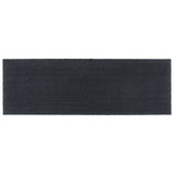 Vidaxl Doormat 100x300 cm tufted coconut fiber Dark gray