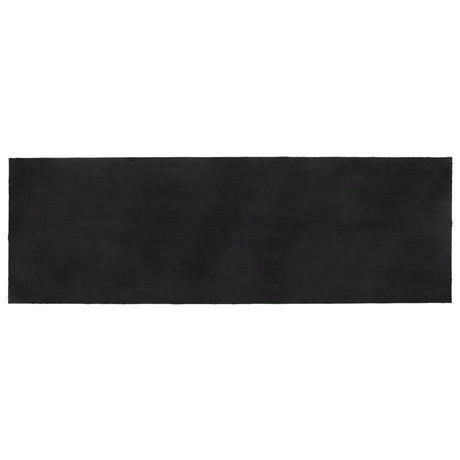 Vidaxl deurmat 100x300 cm getufte kokosvezel donkergrijs