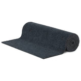 Vidaxl Doormat 100x300 cm tufted coconut fiber Dark gray