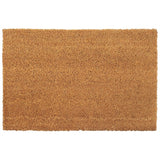 Vidaxl Doormats 5 st 40x60 cm tufted coconut fiber natural