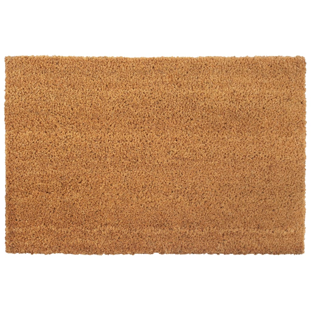 Vidaxl Doormat 50x80 cm tufted coconut fiber natural