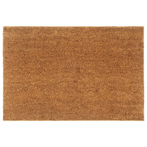 Vidaxl deurmat 60x90 cm getufte kokosvezel naturel