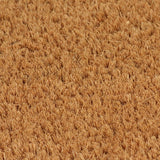 Vidaxl DOORMAT 80x100 cm Fibre de noix de coco tufted Natural