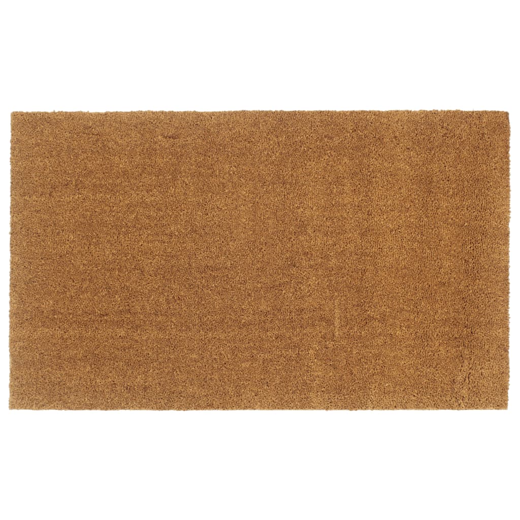 Vidaxl DOORMAT 90x150 cm Natural à noix de coco tufted