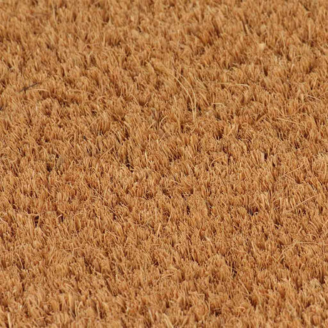 Vidaxl deurmat 100x200 cm getufte kokosvezel naturel