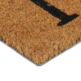 Vidaxl Doormat 45x75 cm tufted coconut fiber natural