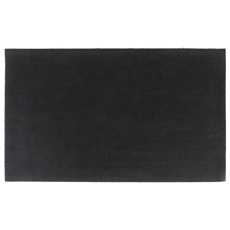 Vidaxl deurmat 45x75 cm getufte kokosvezel naturel