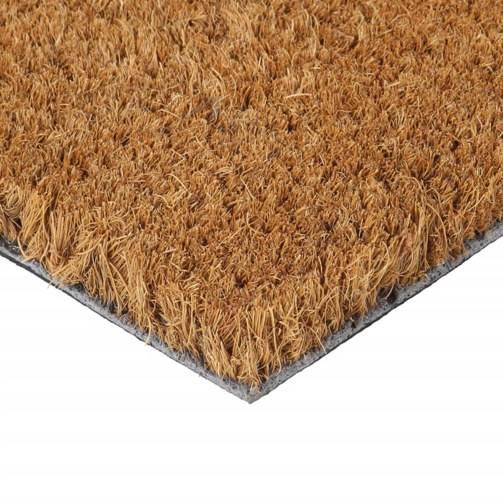 Vidaxl Doormat 40x60 cm tuftet kokosnødfiber naturlig