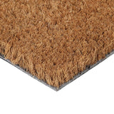 Vidaxl Doormat 45x75 cm tufted coconut fiber natural