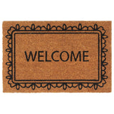 Vidaxl Doormat 40x60 cm tufted coconut fiber natural