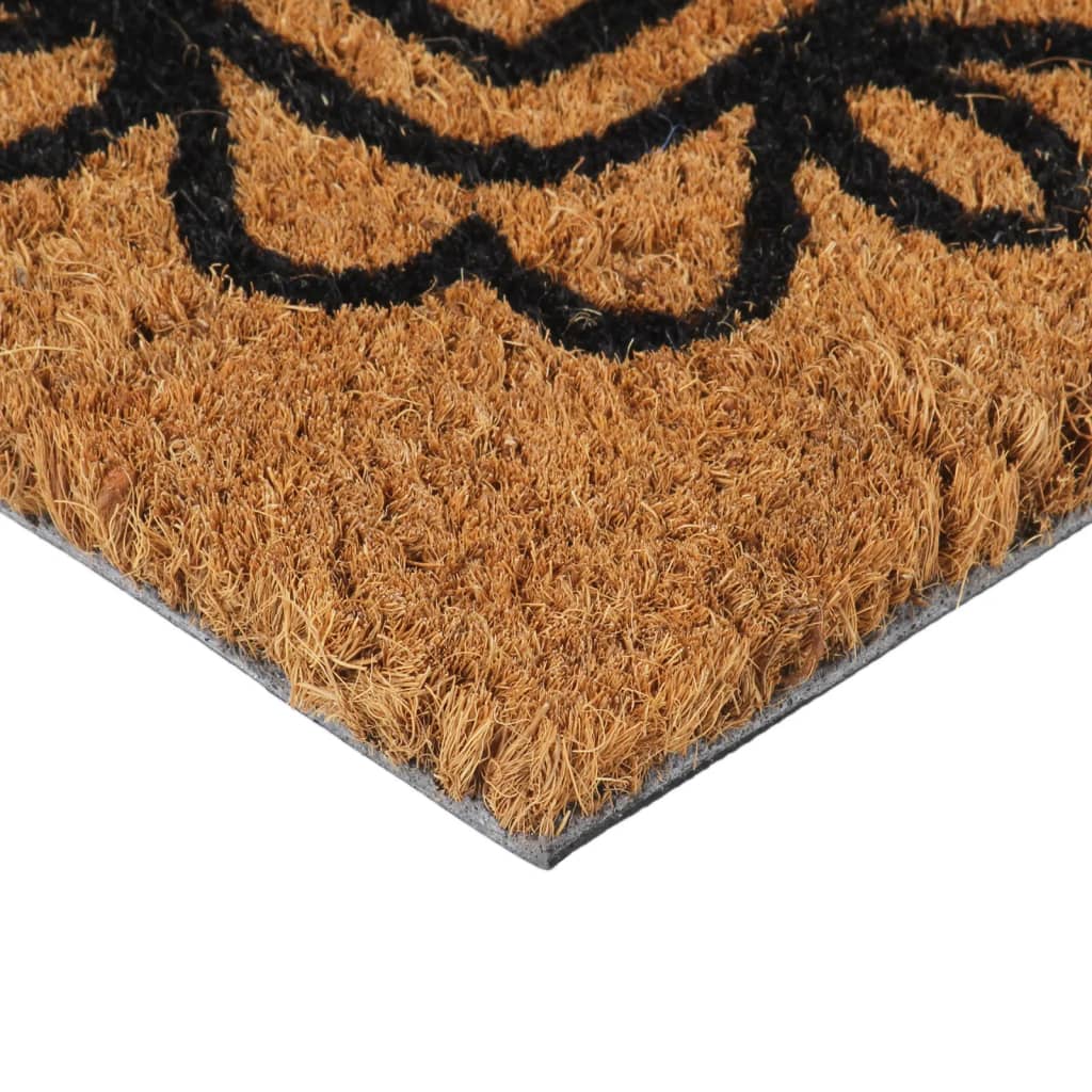 Vidaxl Doormat 40x60 cm tuftet kokosnødfiber naturlig