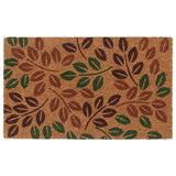 Vidaxl Doormat 45x75 cm Toffted Kokosnossf Fiber Natural