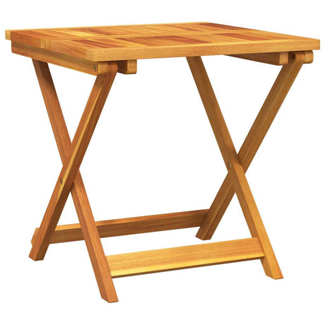 Vidaxl tuintafel inklapbaar 50x50x50 cm massief acaciahout