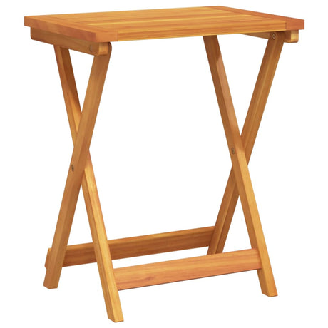 Vidaxl tuintafel inklapbaar 50x36x60 cm massief acaciahout