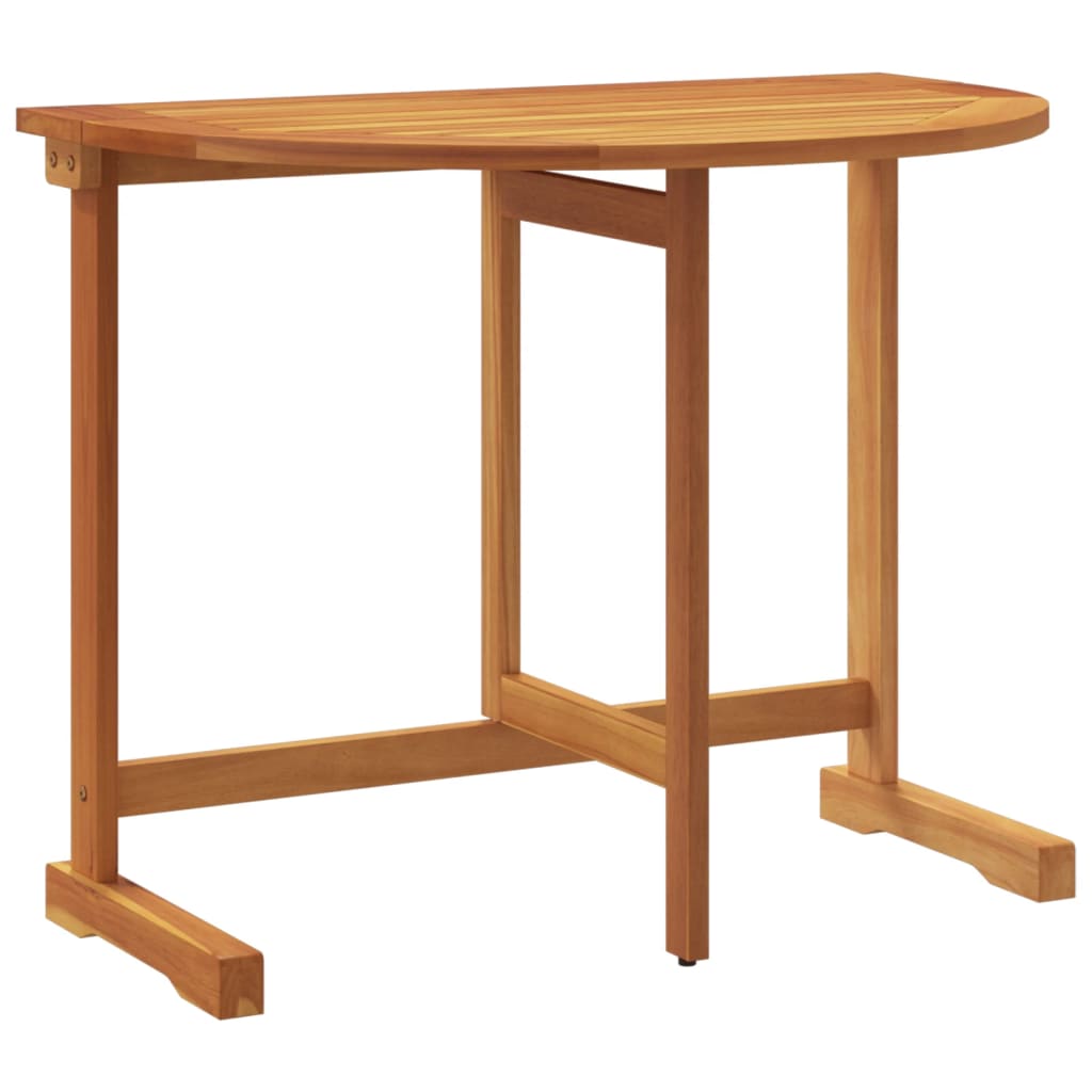 Vidaxl balkontafel inklapbaar 90x60x72 cm massief acaciahout