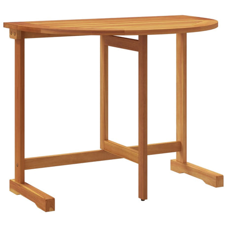 Vidaxl balkontafel inklapbaar 90x60x72 cm massief acaciahout