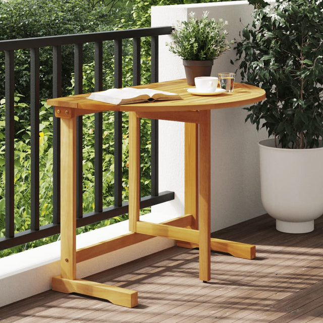 Vidaxl balkontafel inklapbaar 90x60x72 cm massief acaciahout