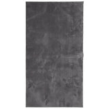 Vidaxl Rug Huarte Low -pole Soft omyvatelný 80x150 cm antracit