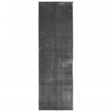 Bidaxl -mattan Huarte Låg -Pile Soft Washable 80x250 cm Anthracite